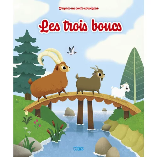 Les minicontes classiques “Les trois boucs” Editions Lito