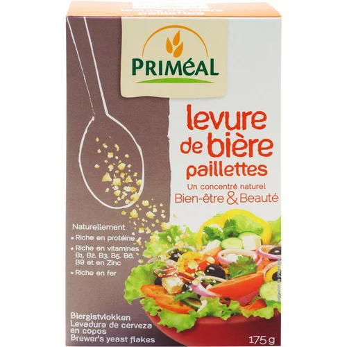 Levure de bière paillettes 175 g PRIMEAL