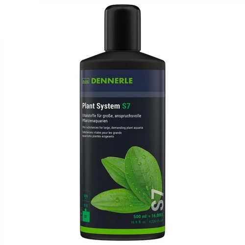 Système de soin pour plantes, enrichi en vitamines, DENNERLE, modèle Plant System S7 - 500 ml