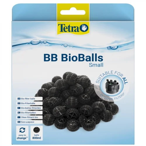 Bio-balles plastiques petites, TETRA BB BioBalls Small - pour filtration aquarium