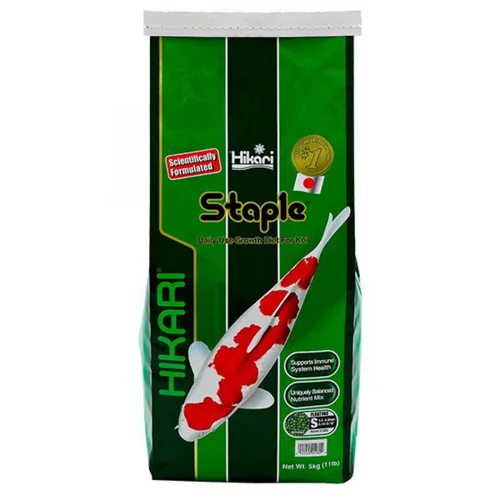 Granulés mini spécifiques 3,5-4mm HIKARI BASSIN Staple - 5kg