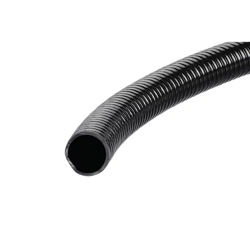 Tuyau annelé noir 1 pouce, 1 bar