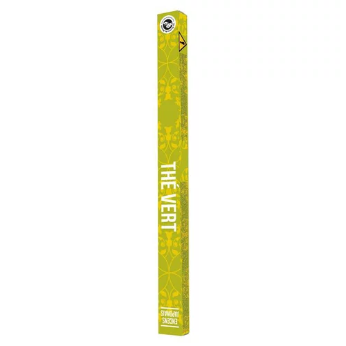 Encens découverte senteur thé vert - 12 bâtons