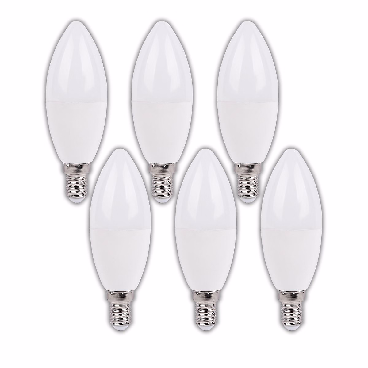6 Ampoules LED connectées E14 Voltman | Ampoule