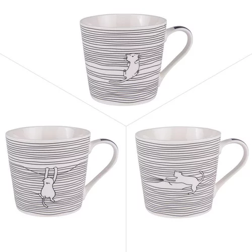 Filo Cats Mug Porcelaine 40 cl