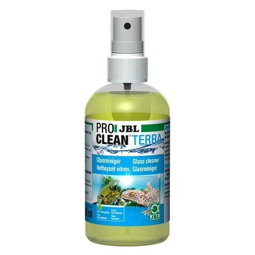 Nettoyant pour les vitres du terrarium coloris vert JBL ProClean Terra – 250 ml