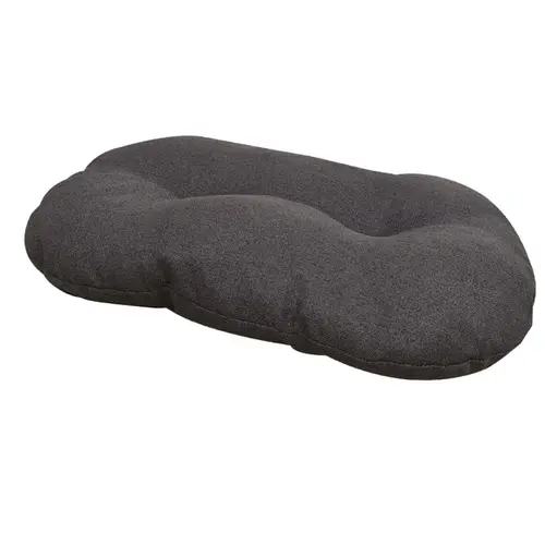 Coussin pour chien et chat ovale hydrofuge coloris gris Croci - 53 x 35 cm