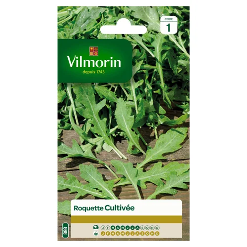 Roquette Cultivée Vilmorin - graines à semer
