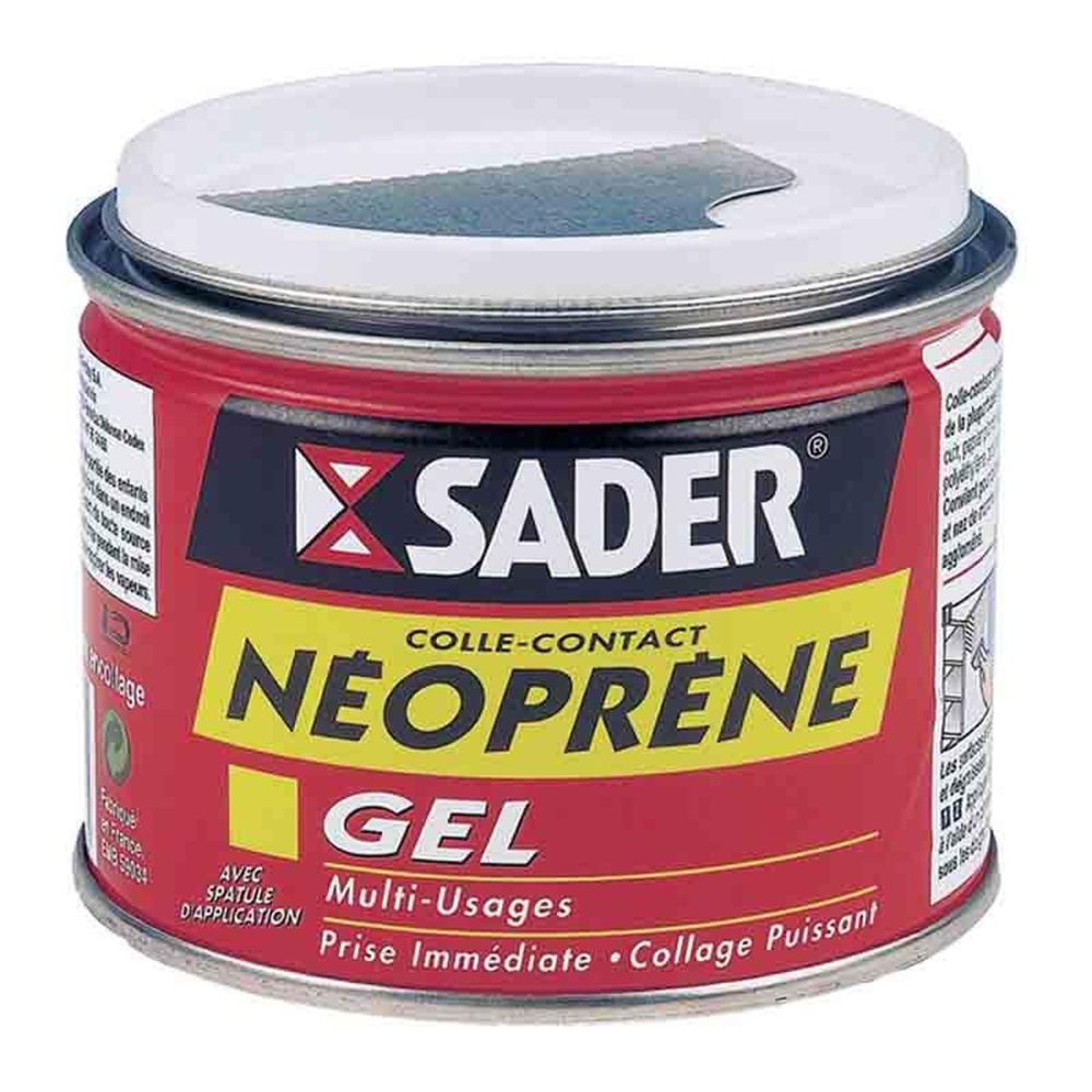 Sader Colle néoprène contact gel 250 ml – Aménagement du jardin