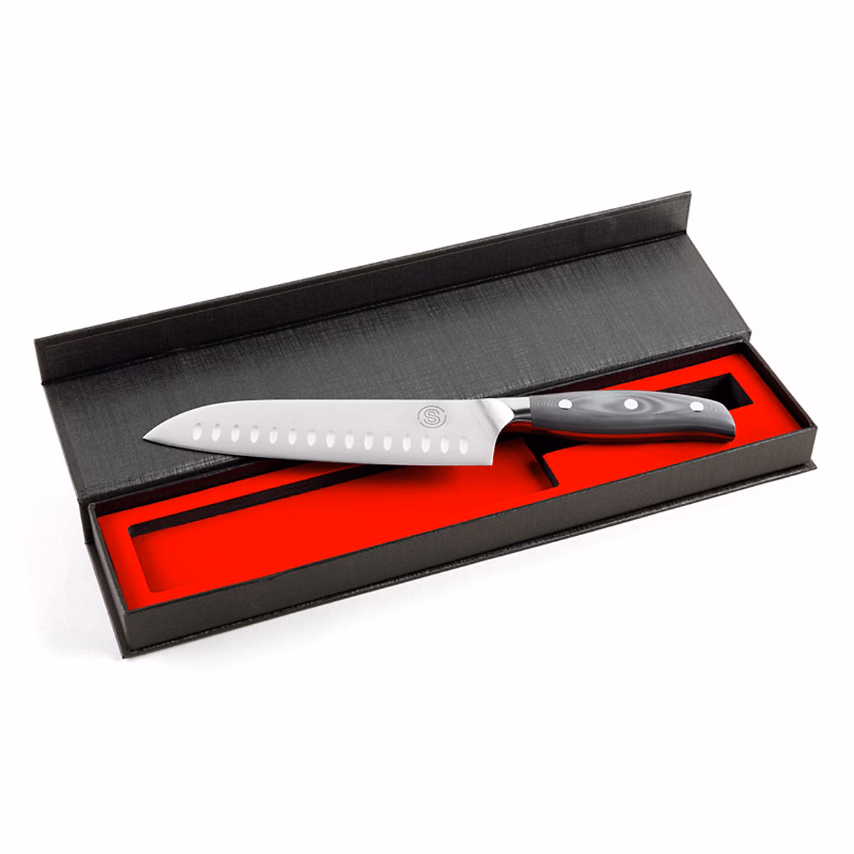 Couteau SANTOKU 7 pouces | gamme Essentiel – SOMAGIC