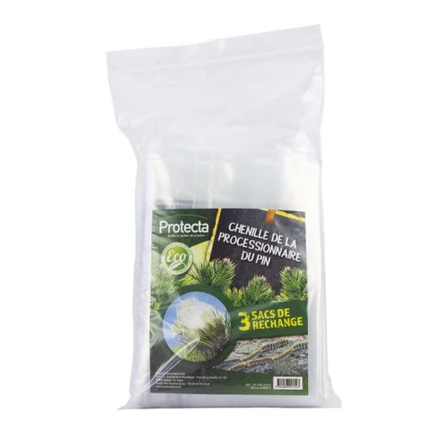 Sacs de rechange pour kit piège collier Protecta - Les 3 pièces