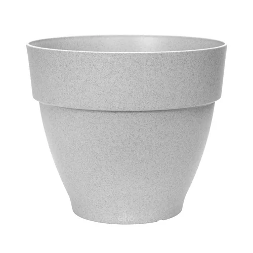 Pot vibia campana rond Elho de 46 L coloris gris Ø 47 x H 40 cm