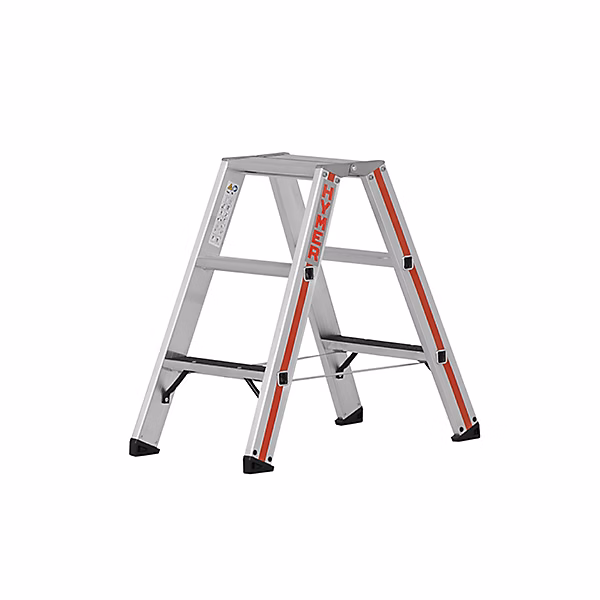 Escabeau 2x3 marches – Hauteur max. de travail 2, 2m, 862406