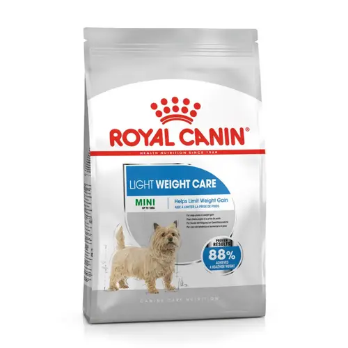 Croquettes pour chien adulte de petite taille Royal Canin Mini Light Weight Care - 3 kg