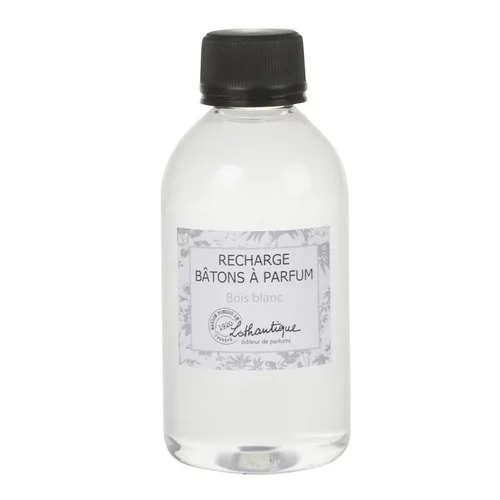 Recharge senteur bois blanc pour bâtons à parfum de 200 ml