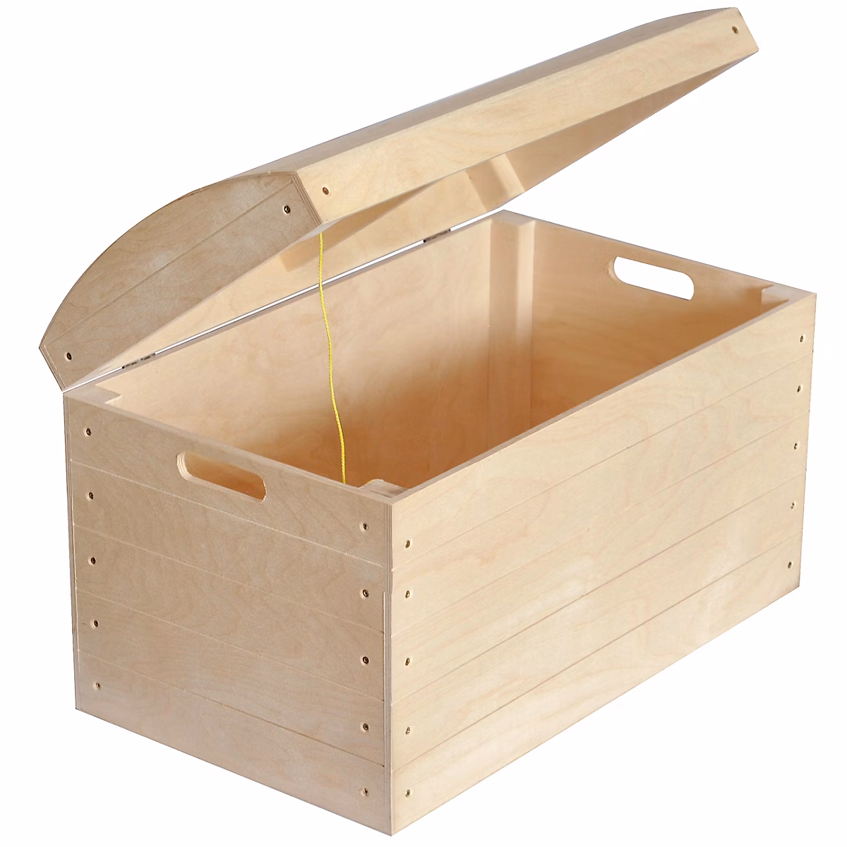 Creative Deco Grande Coffre Noel Boîte Pirate Boite Rangement en Bois – 56, 5 × 33 × 36,5 cm, Malle Caisse pour Jouet Outil Noël