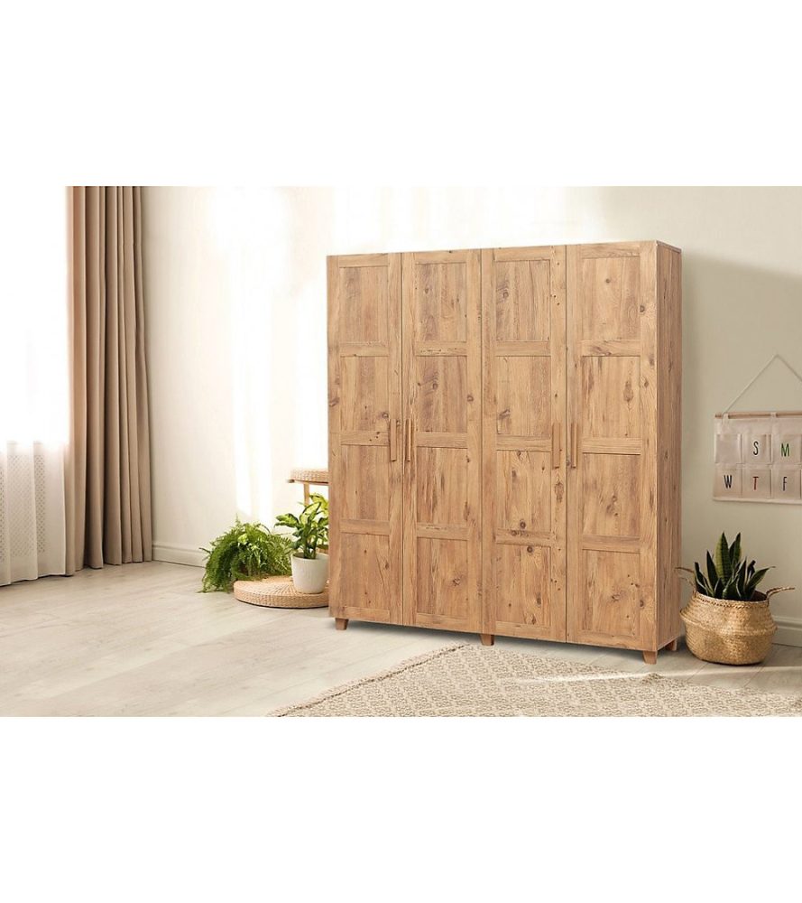 Armoire SALVIA 160 × 48 × 189 CM