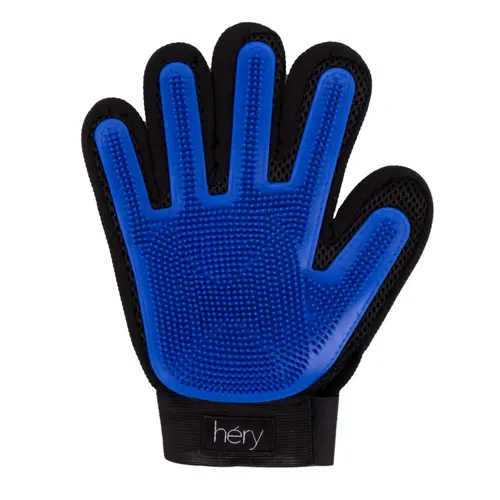 Gant attrape-poils pour chat et chien coloris multicolore Héry