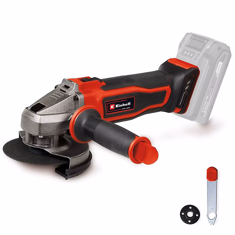 Einhell Meuleuse d'angle sans fil TE-AG 18/115-2 Li – Solo
