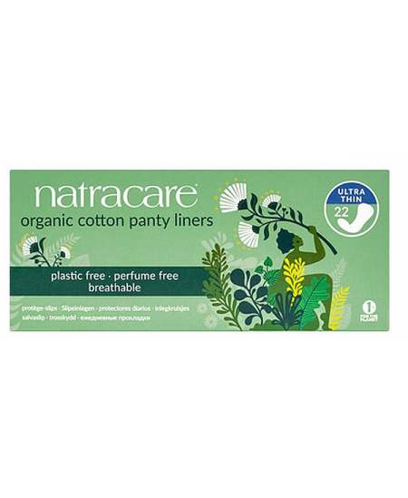 NatraCare - 22 Protège-Slips Bio - Ultra Fin