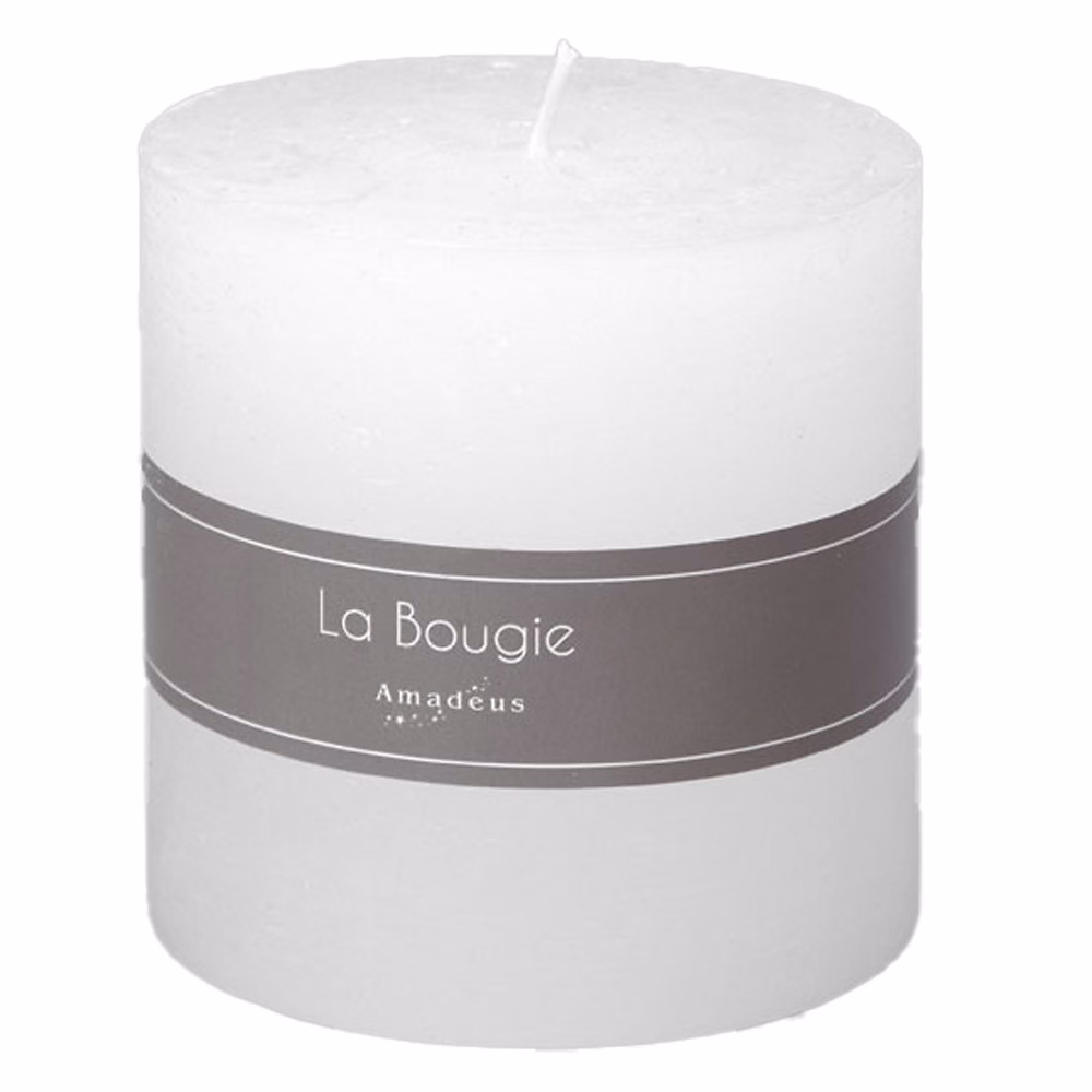 Bougie gros cylindre blanc (lot de 6) – Réf. YHGULJRTV6587910493