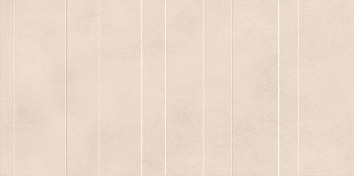 Carrelage effet Béton Beige Ivoire Ridge 120x60x0 – 9 cm Velours Montera | Mur intérieur (vendu par carton de 1 | 44 m²) | RO'MA CARRE