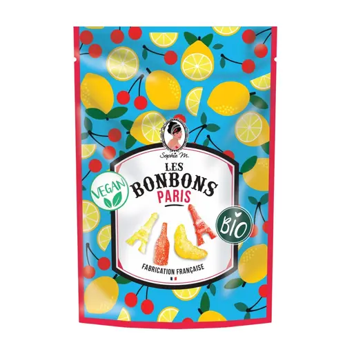 Bonbons paris bio Sophie M - 80 g