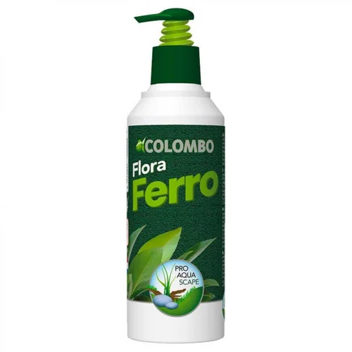 Engrais liquide Flora Ferro, riche en nutriments, COLOMBO - 250ml
