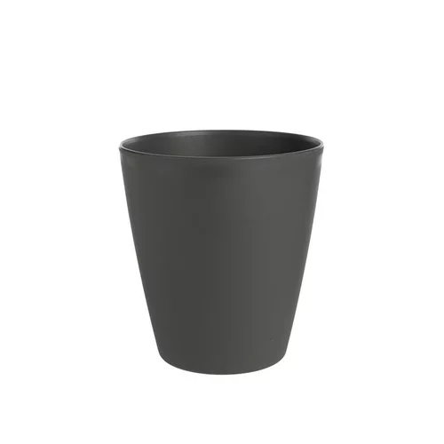 Le pot citoyen botanic® coloris gris anthracite format 7 L - Ø 23,7 x H 25,8 cm