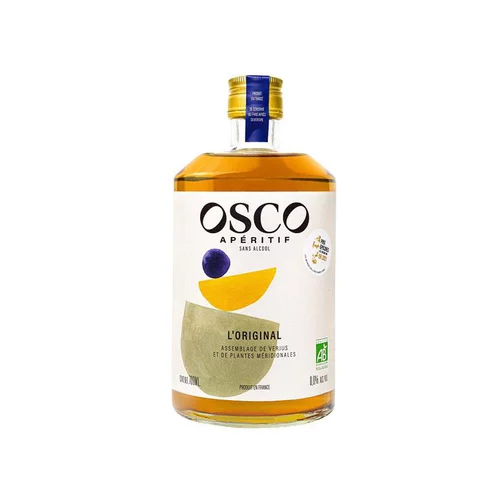Apéritif sans alcool bio Osco - 70 cl