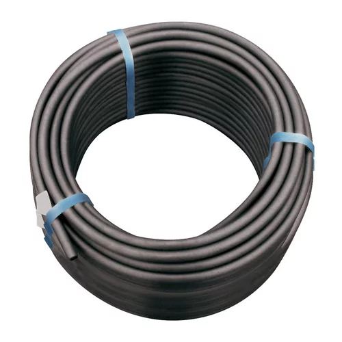 Tuyau en polyéthylène de 50 m haute densité 6 bars Ø 25 mm
