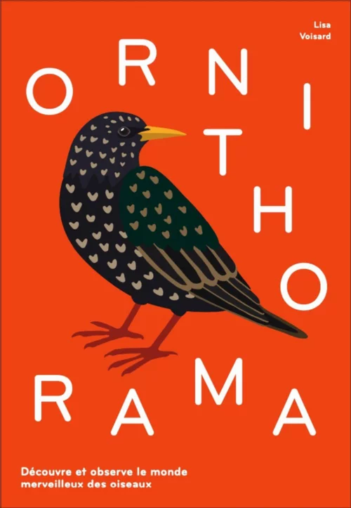 Livre Ornithorama de Lise Voisard aux Éditions Helvetiq - 208 pages