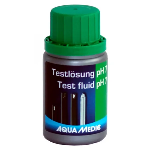 Solution étalon pH 7.00, flacon de 60ml - AQUA MEDIC