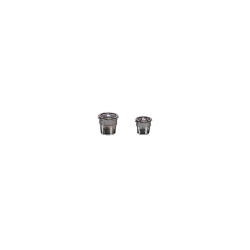 MAGIC VAC Ensemble de contenants sous vide Magic – gris transparent