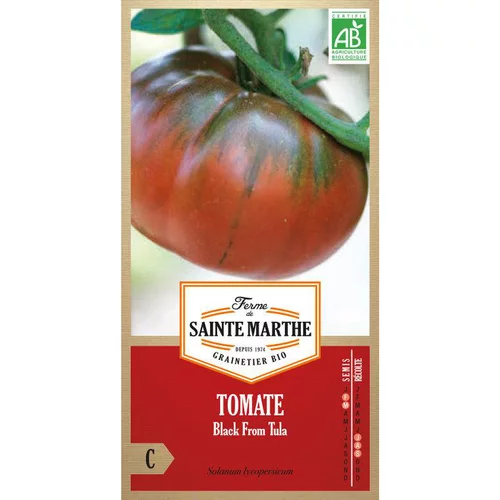 Graines de tomate black from tula bio Ferme de Sainte Marthe - graines à semer