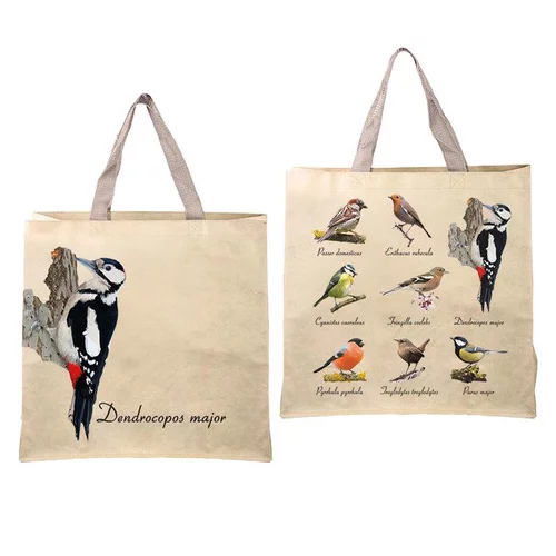 Sac de course collection oiseaux