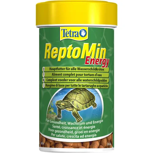 Granulés énergétiques pour reptiles, TETRA ReptoMin Energy - contenance 100ml - 34g