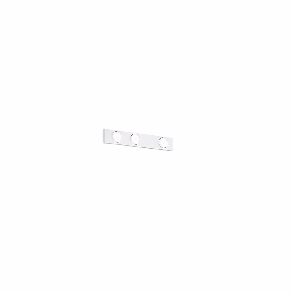 Button | Plafonnier Led 3Xgx53 Max 15W – Rectangulaire 60 × 10 Cm – Métal Peint – Ip20 – Perenz – Blanc