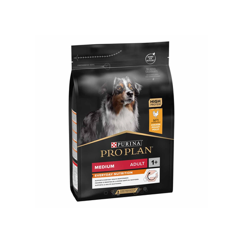 CROQUETTES CHIEN PRO PLAN® MEDIUM ADULT EVERYDAY NUTRITION POULET - 3KG