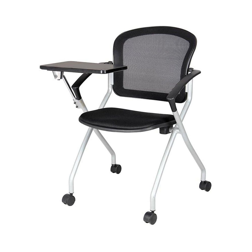 Chaise à Roulettes Ajustée – 4 Roues Noires