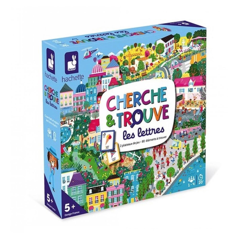JANOD Cherche et trouve les lettres – Aménagement extérieur