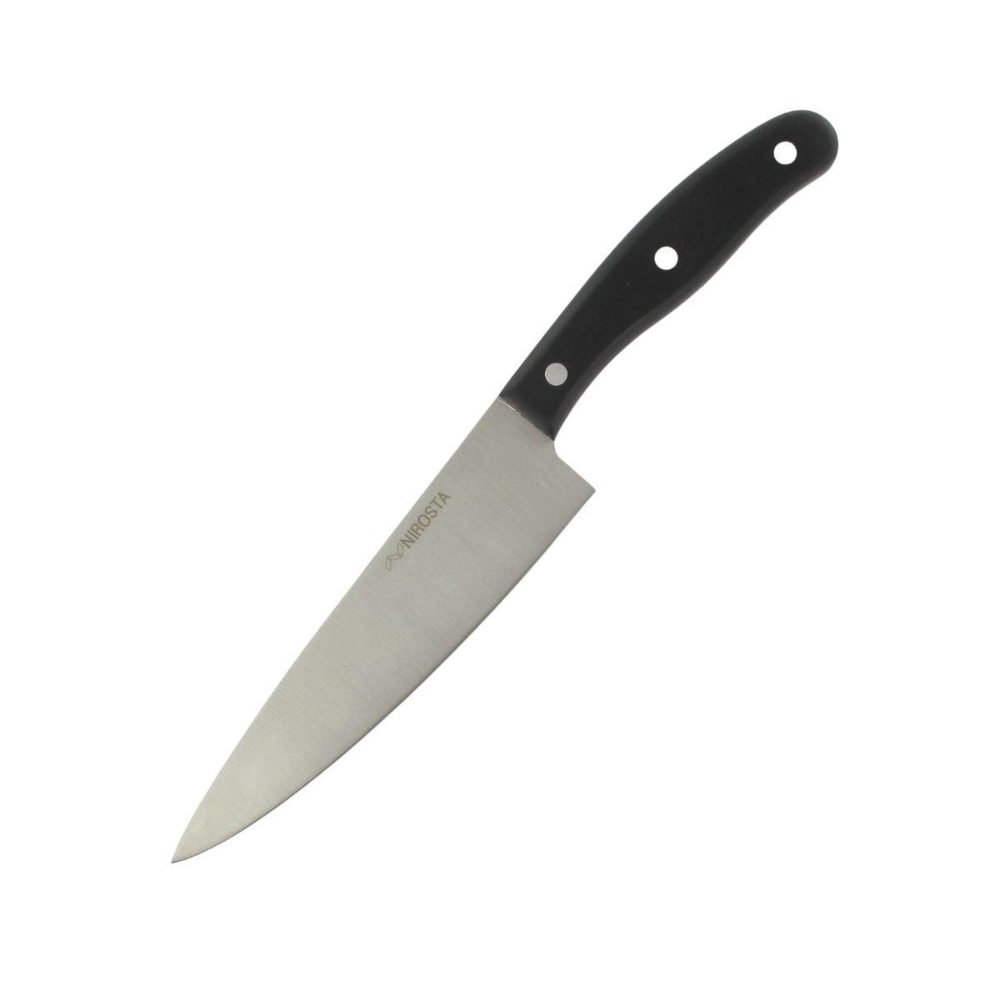 NIROSTA Couteau de cuisine 31 cm nirosta chef fit – Solutions extérieures