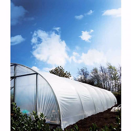 Bâche de serre thermique Plasticlair 200 microns incolore – Long 100 m, Larg 8 m