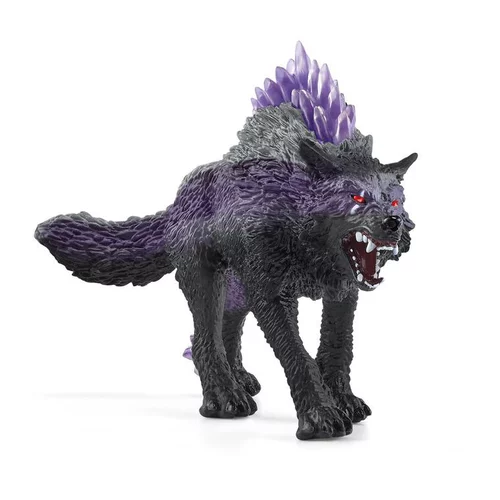 Loup des ténèbres multicolore Schleich Eldrador - 15.1 cm