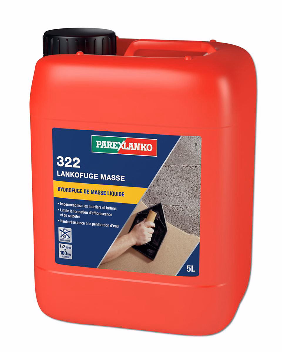 Matériaux de construction – 322 lankofuge masse 5 l PAREXLANKO L32205