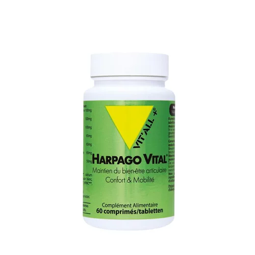 Harpago vital vit’all + en format de 60 comprimés