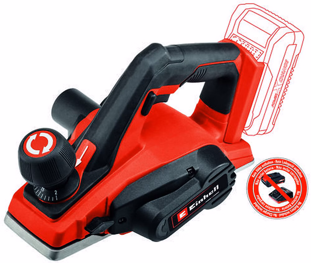 Einhell Rabot sans fil TE – PL 18/82 Li | Solo | sans batterie