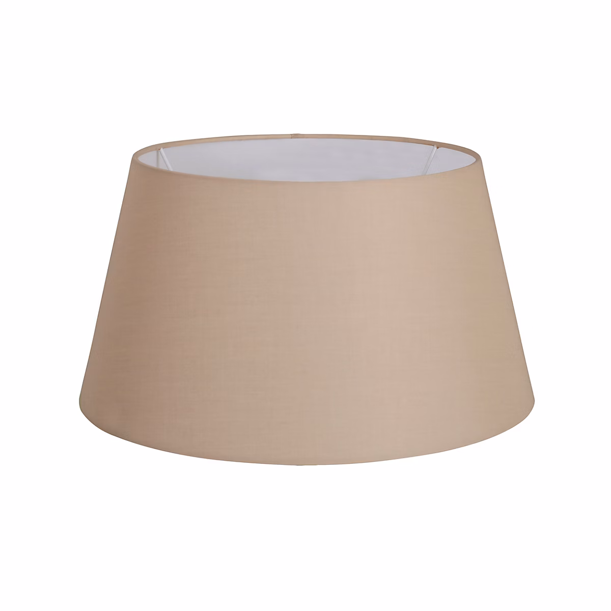 Abat-jour pour lampe de table 'ARAS' brun D: 40 cm