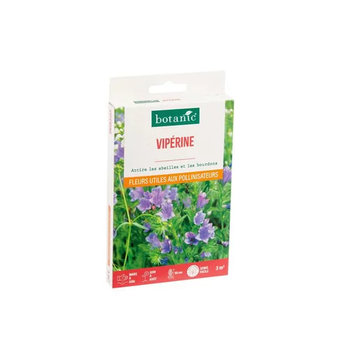 Vipérine botanic® - graines à semer (3 m²)