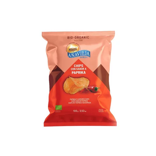 Chips paprika bio Anavejia - 100 g